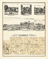Liberty, Bailey, Taylor, Heffelfinger, Garwood, Thomas, Leonard, Logan County 1875